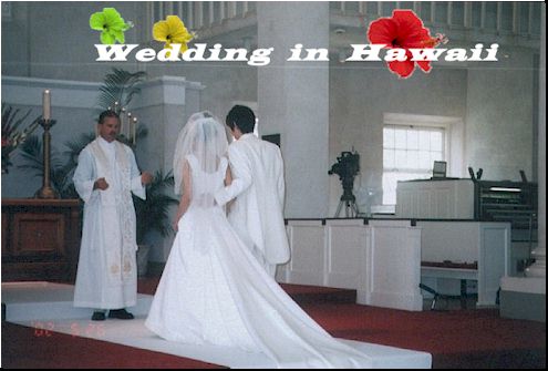 Wedding in Hawwai